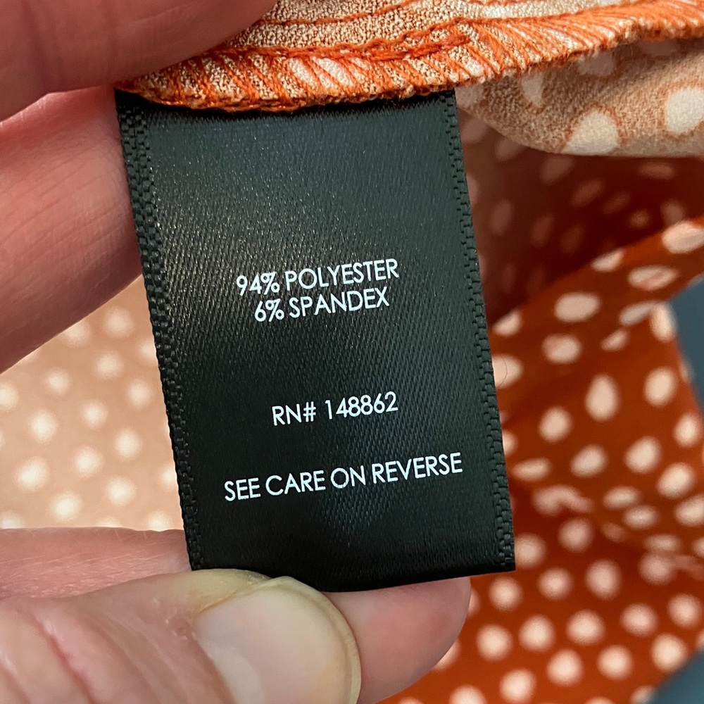 Torrid Polka Dot Skirt - Picture 5 of 8